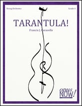 Tarantula! Orchestra sheet music cover
